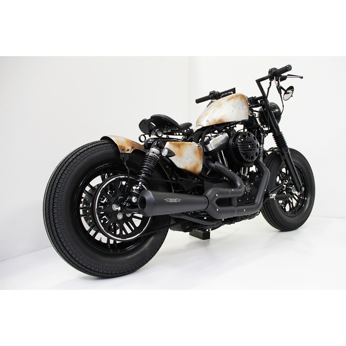 Cult-Werk Swinging rear Sportster 2004+