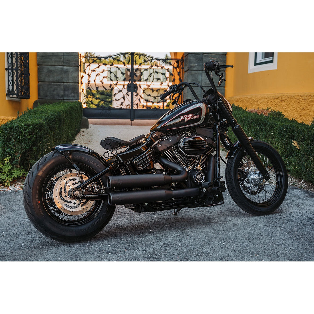Cult-Werk Swinging rear fender Street Bob & Softail Standard 2018+