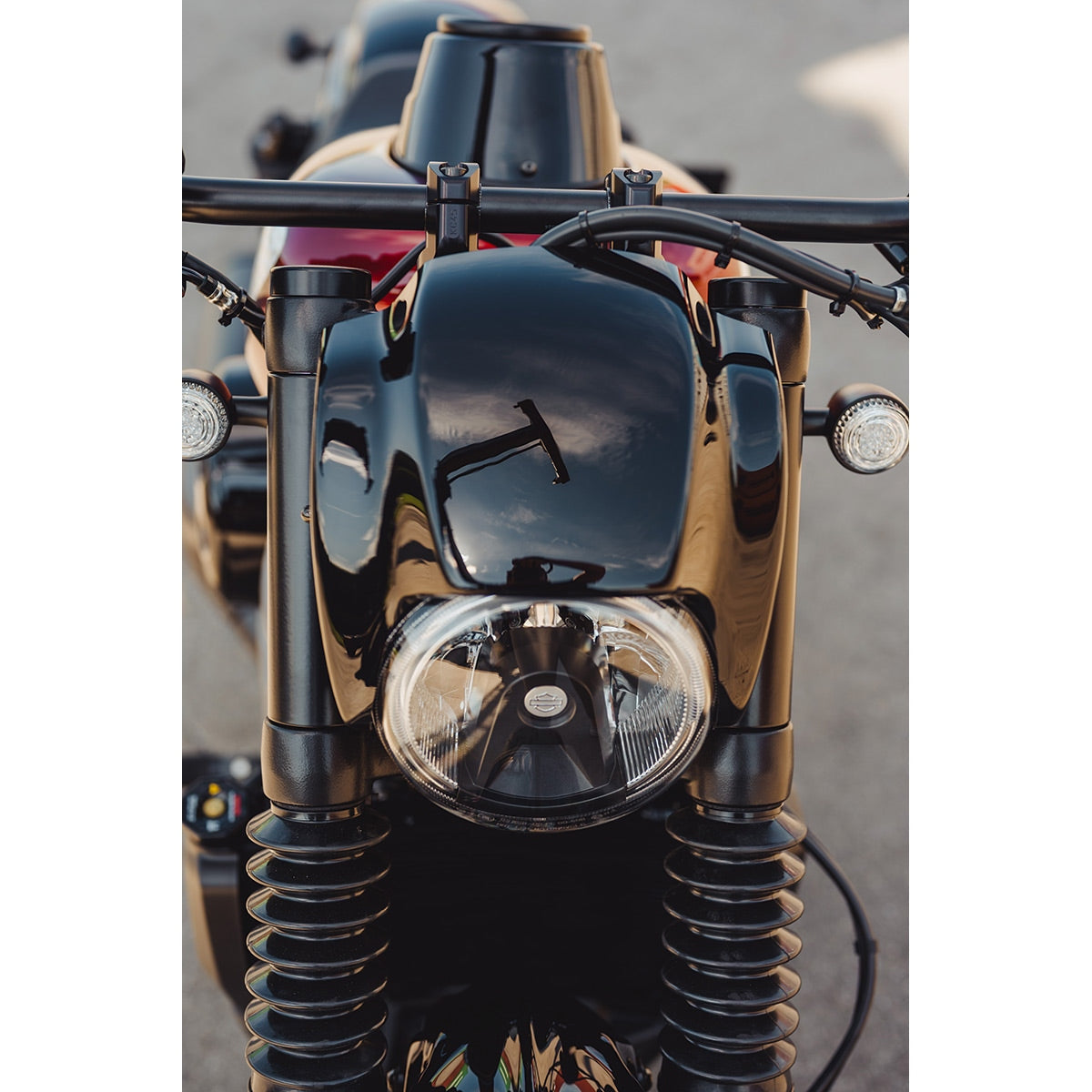 Cult-Werk Upper fork cover "Long Version" Nightster 2022+
