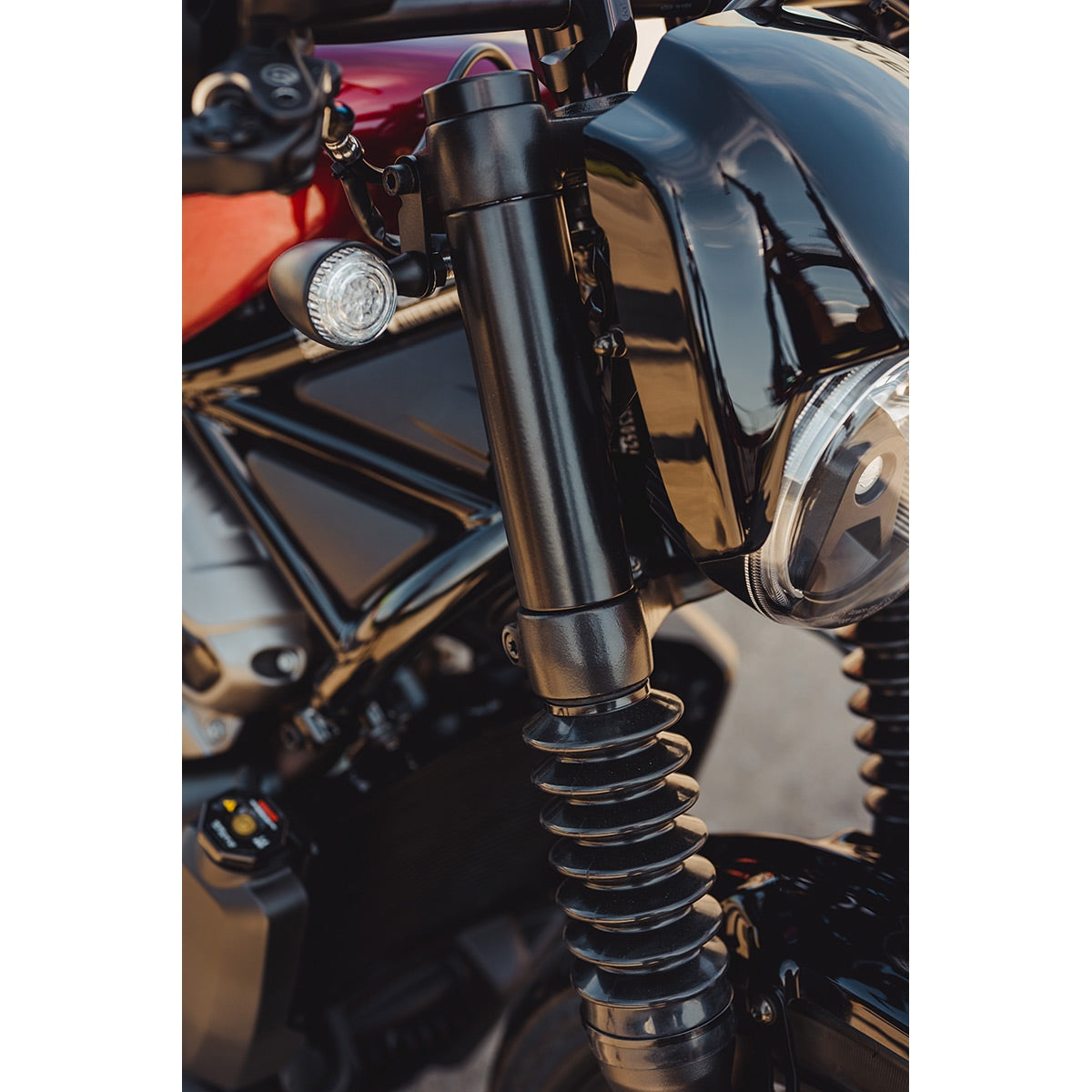 Cult-Werk Upper fork cover "Long Version" Nightster 2022+
