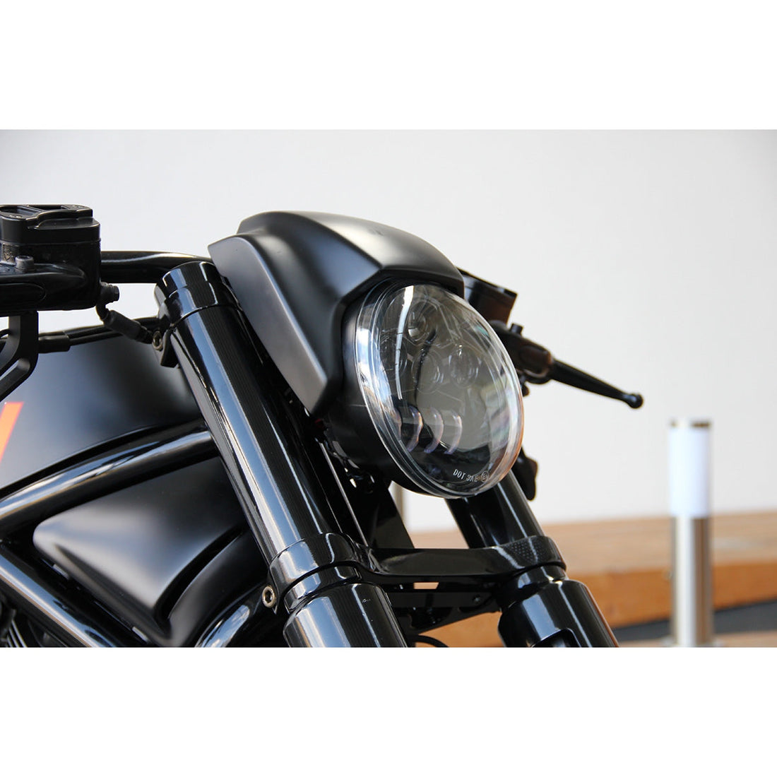 Cult-Werk Upper fork cover V-Rod 2007-2011