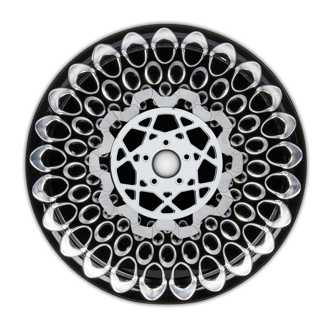 Daytona27 Pipes Wheels Set (Fat Boy 2018+)