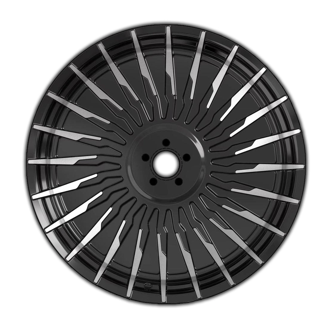 Daytona27 Razor Wheels Set (Fat Boy 2018+)