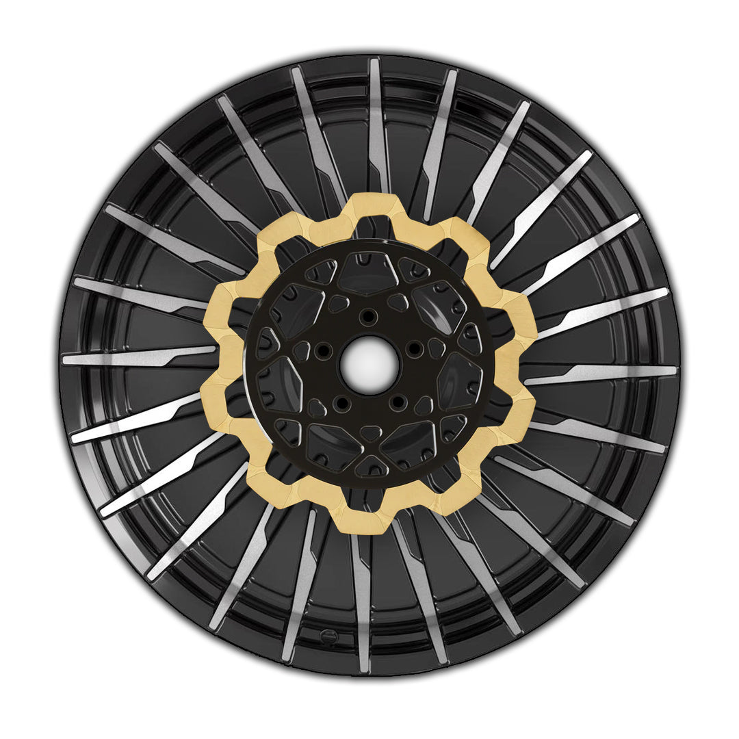 Daytona27 Razor Wheels Set (Fat Boy 2018+)