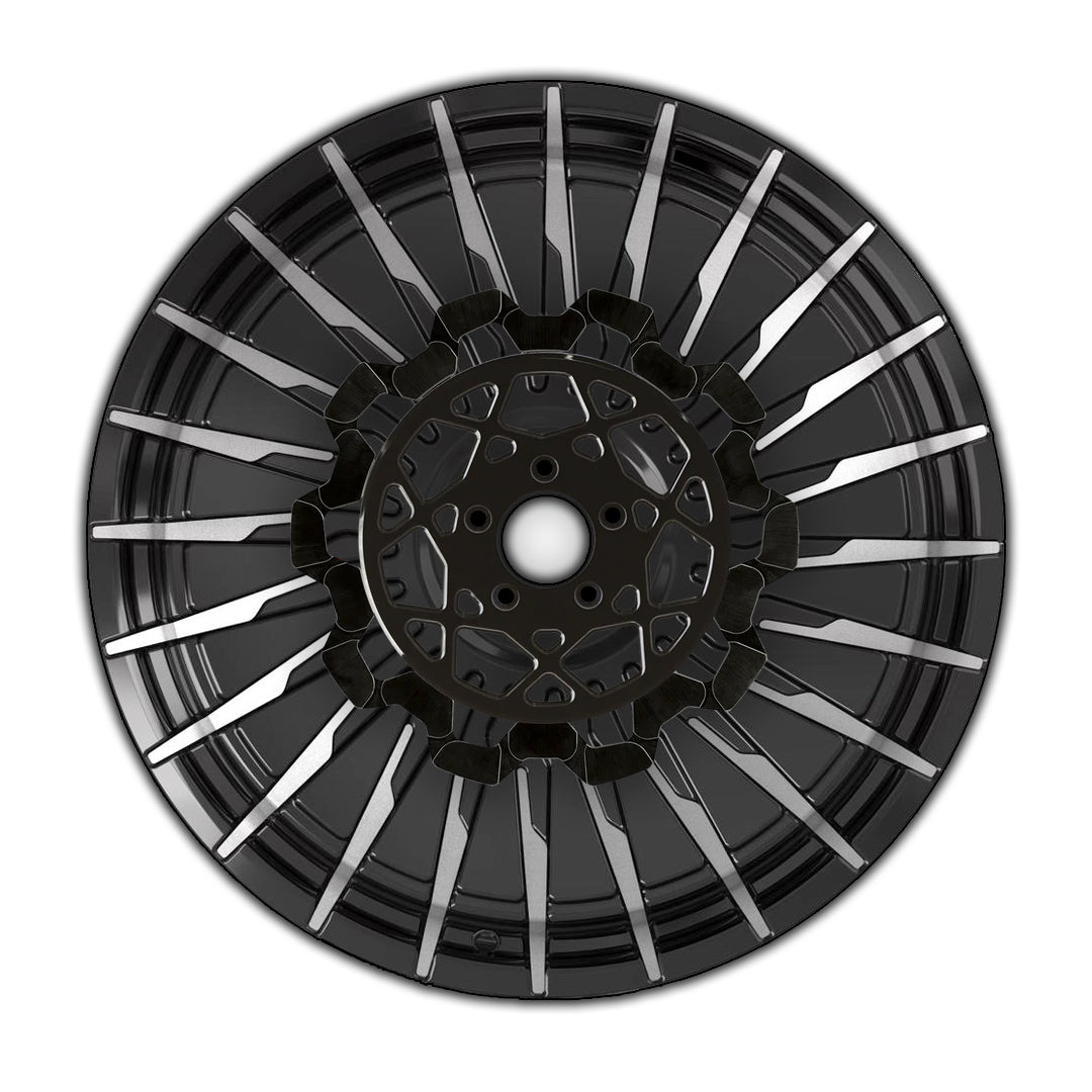Daytona27 Razor Wheels Set (Fat Boy 2018+)