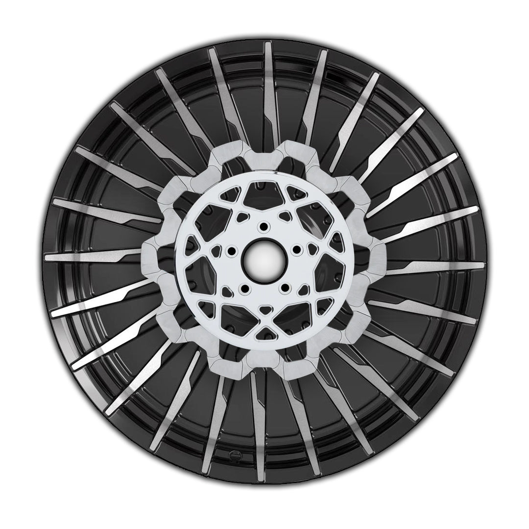 Daytona27 Razor Wheels Set (Fat Boy 2018+)