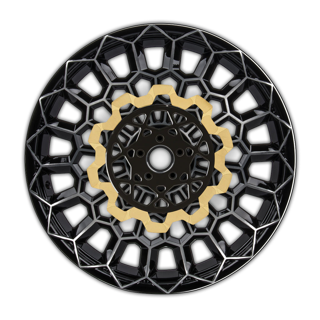 Daytona27 Diamond Wheels Set (Fat Boy 2018+)