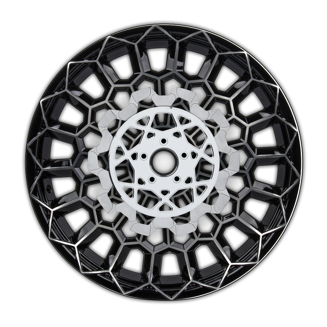 Daytona27 Diamond Wheels Set (Fat Boy 2018+)