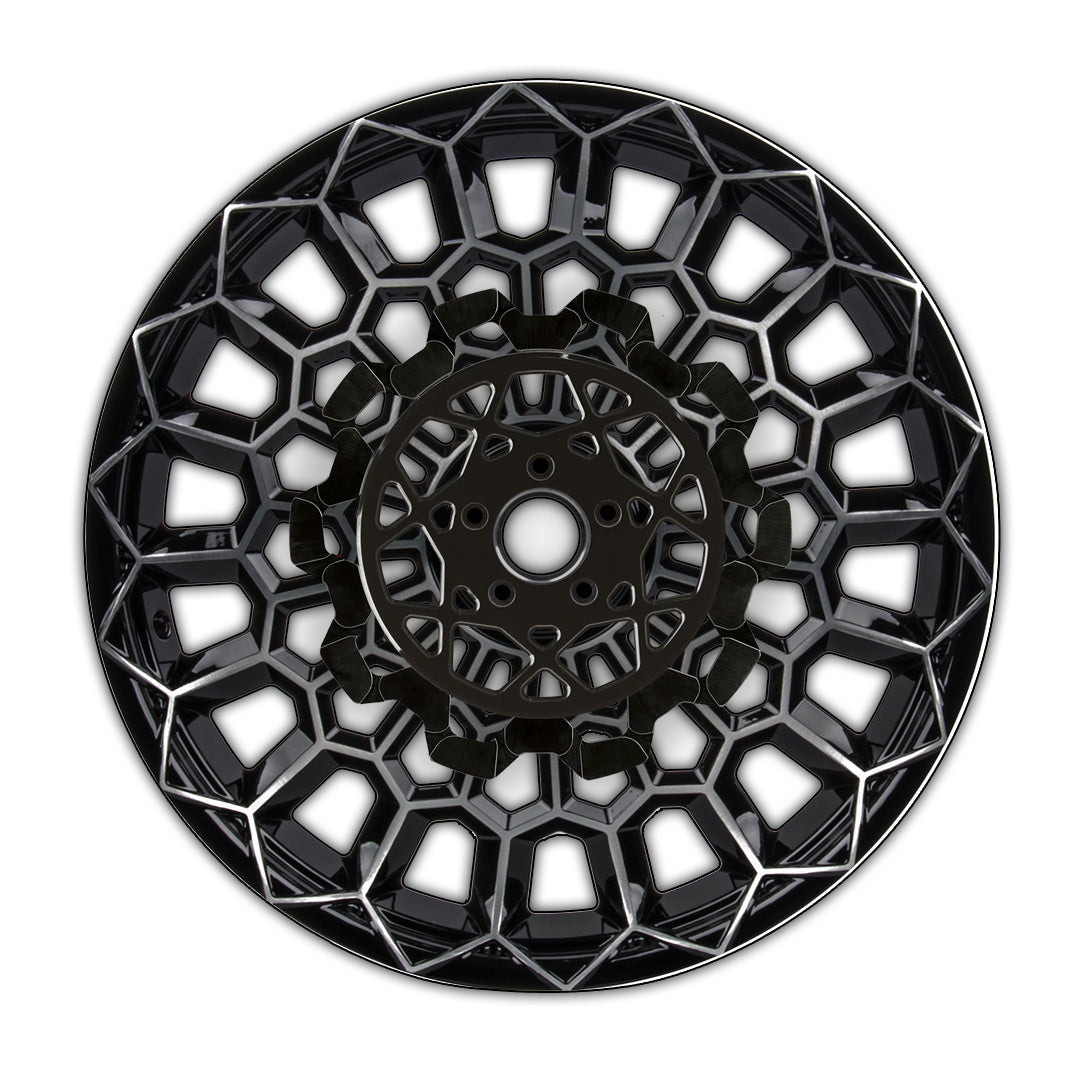 Daytona27 Diamond Wheels Set (Fat Boy 2018+)