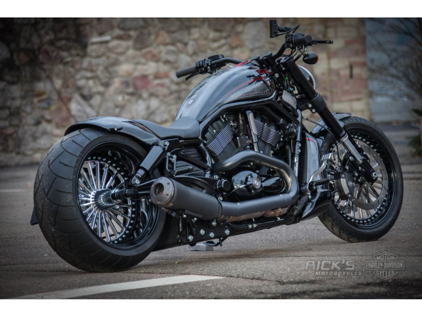 Rick's Drive Side Brake - V-Rod 02-17