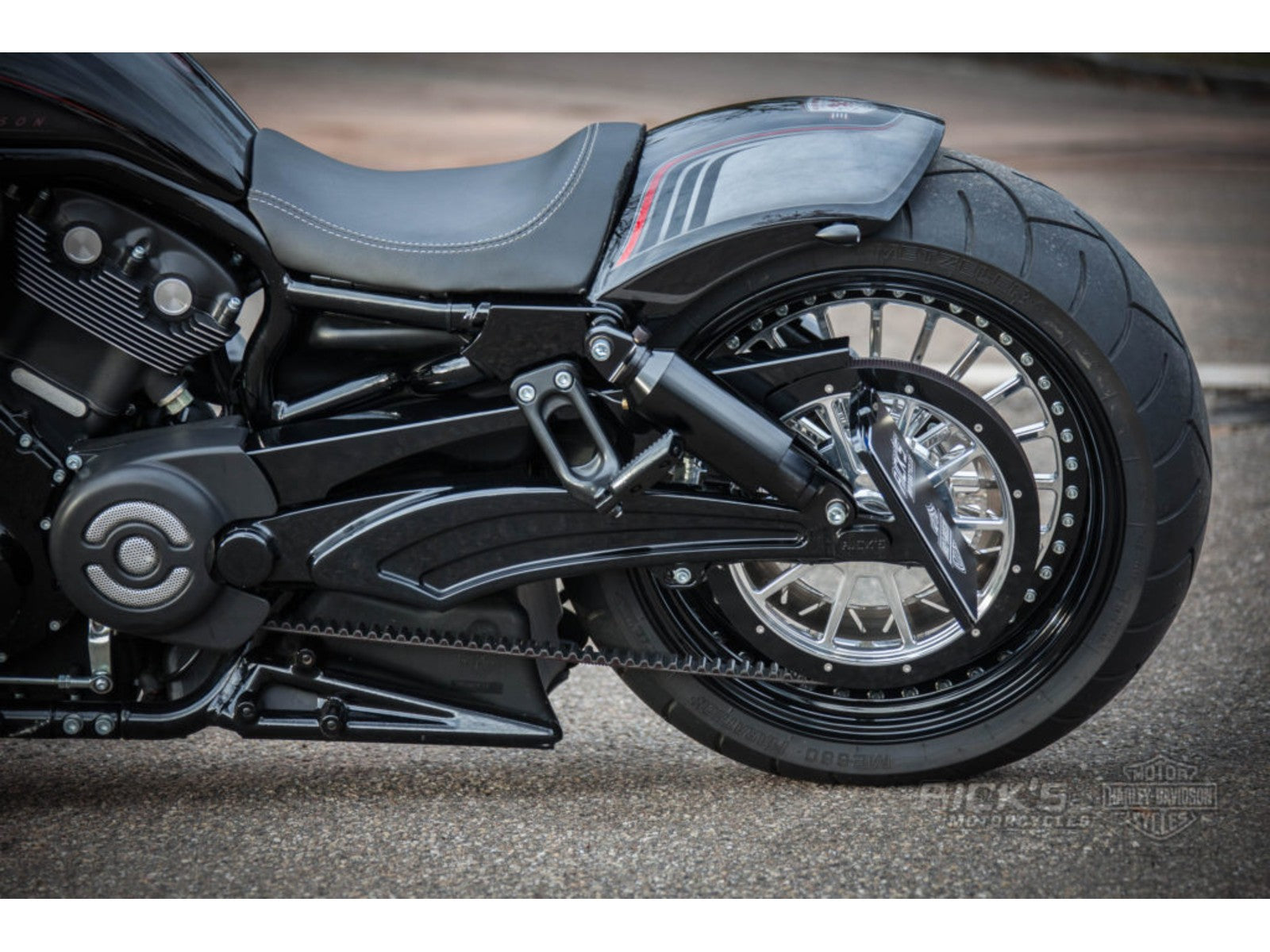 Rick's Drive Side Brake - V-Rod 02-17