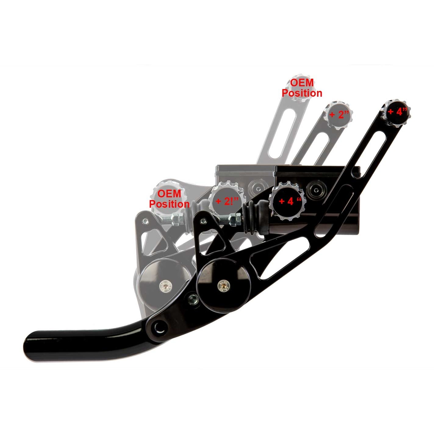 RICKS Forward controls AK4.7 Softail 2018+