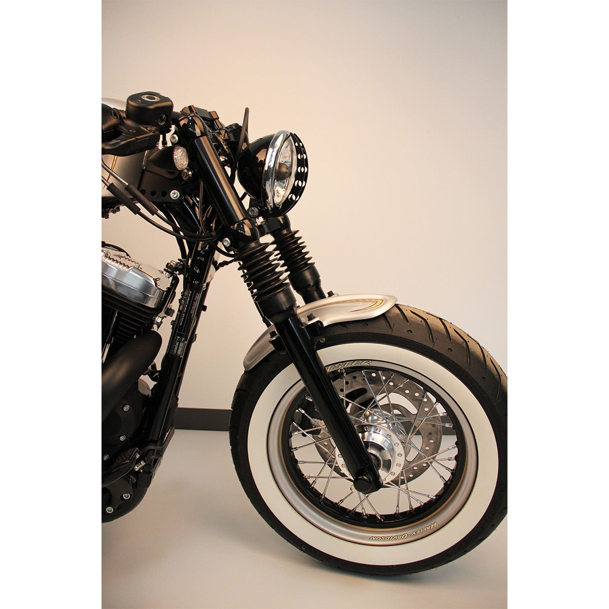 Cult-Werk Front fender OLD SCHOOL Sportster Forty-Eight up to 2015