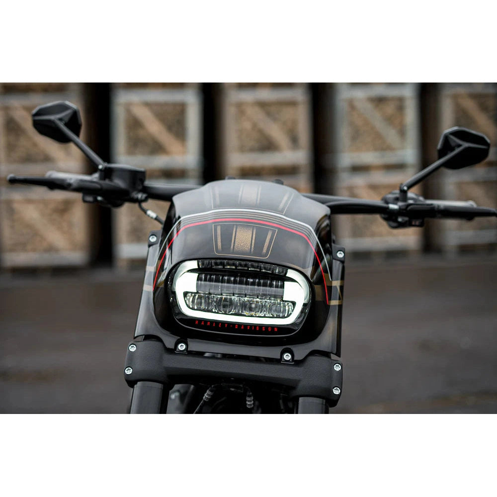 Headlight Fairing "Aggressor" (Fat Bob 2018+)