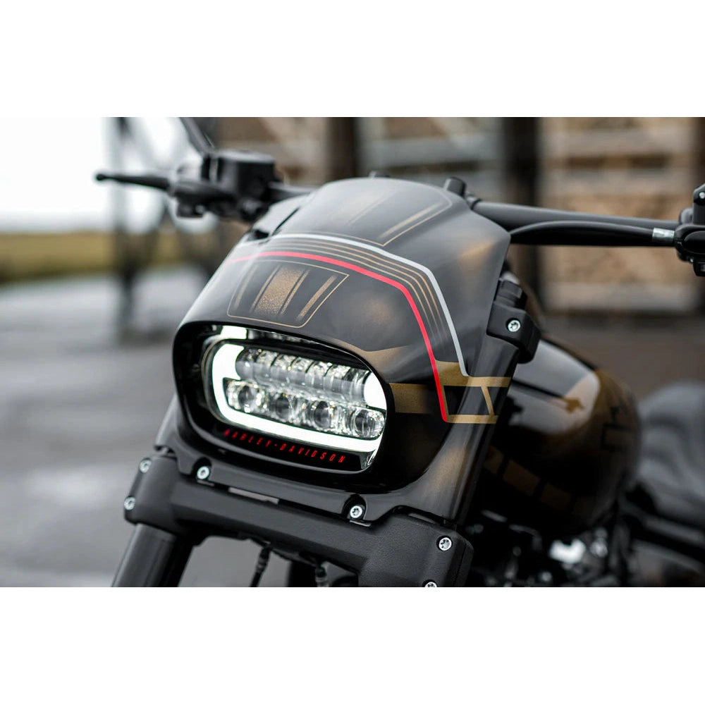Headlight Fairing "Aggressor" (Fat Bob 2018+)
