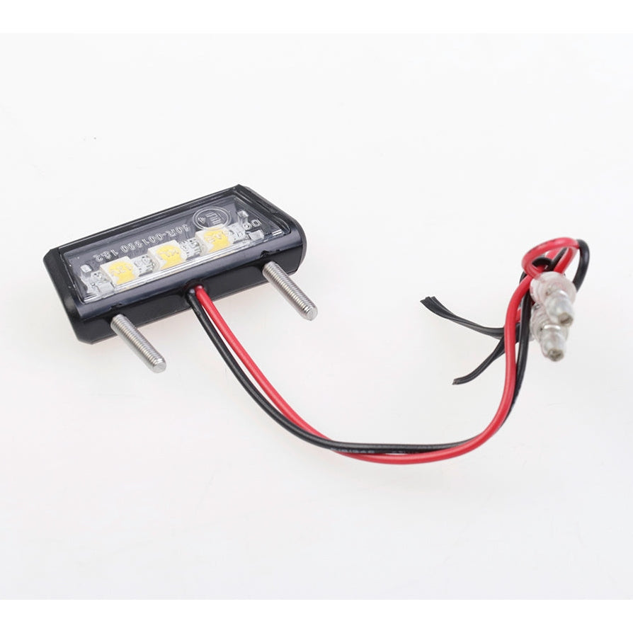 KOSO Mini LED license plate light incl. E-mark