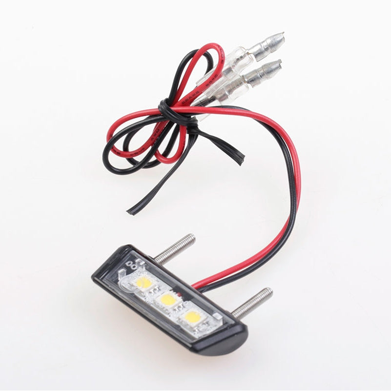 KOSO Mini LED license plate light incl. E-mark