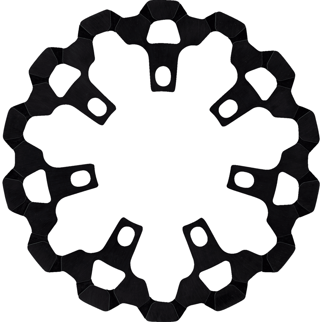 LYNDALL RACING BRAKES LLC Brake Rotor Front 11-13/16" Black 3621
