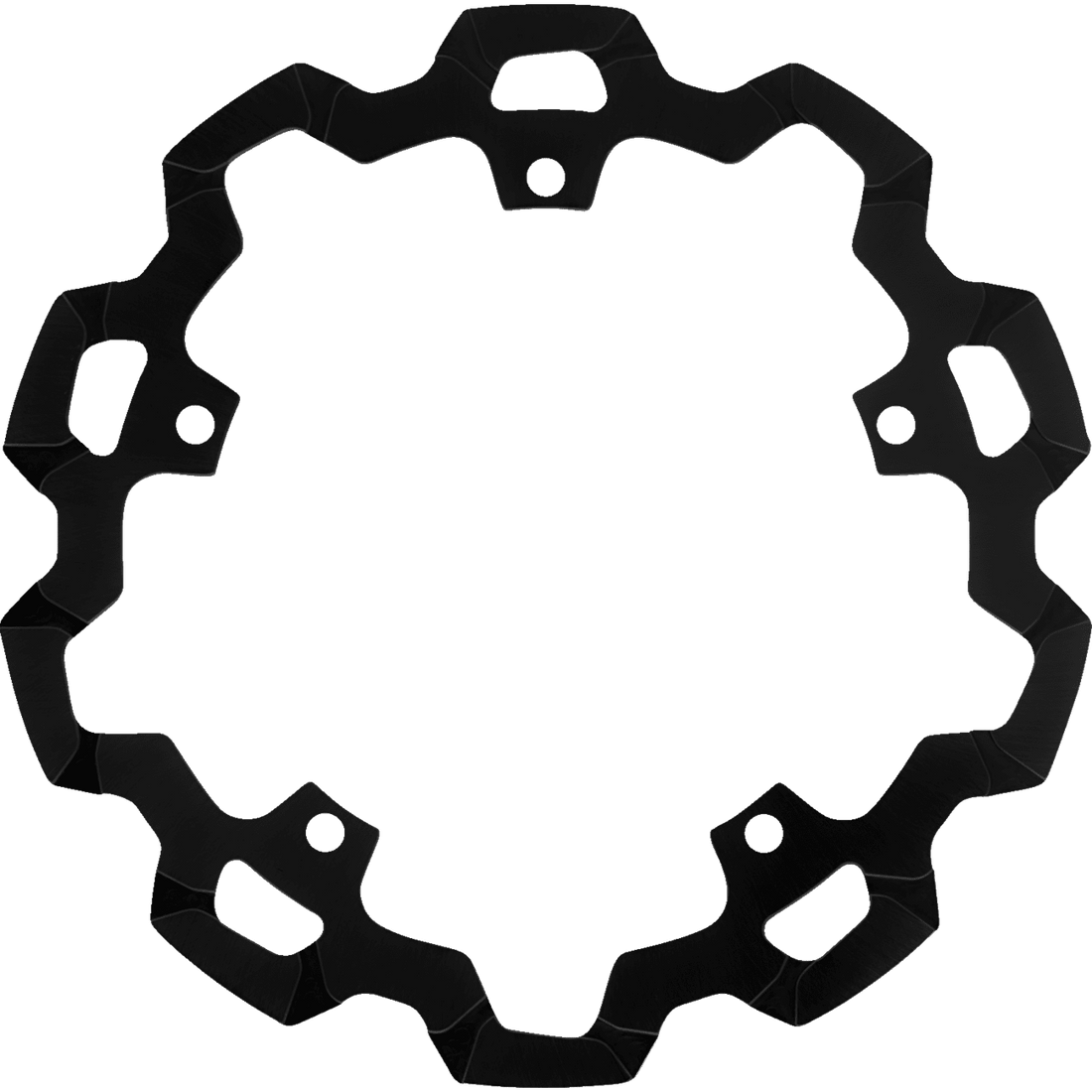 LYNDALL RACING BRAKES LLC Brake Rotor Rear 11" Black 3641