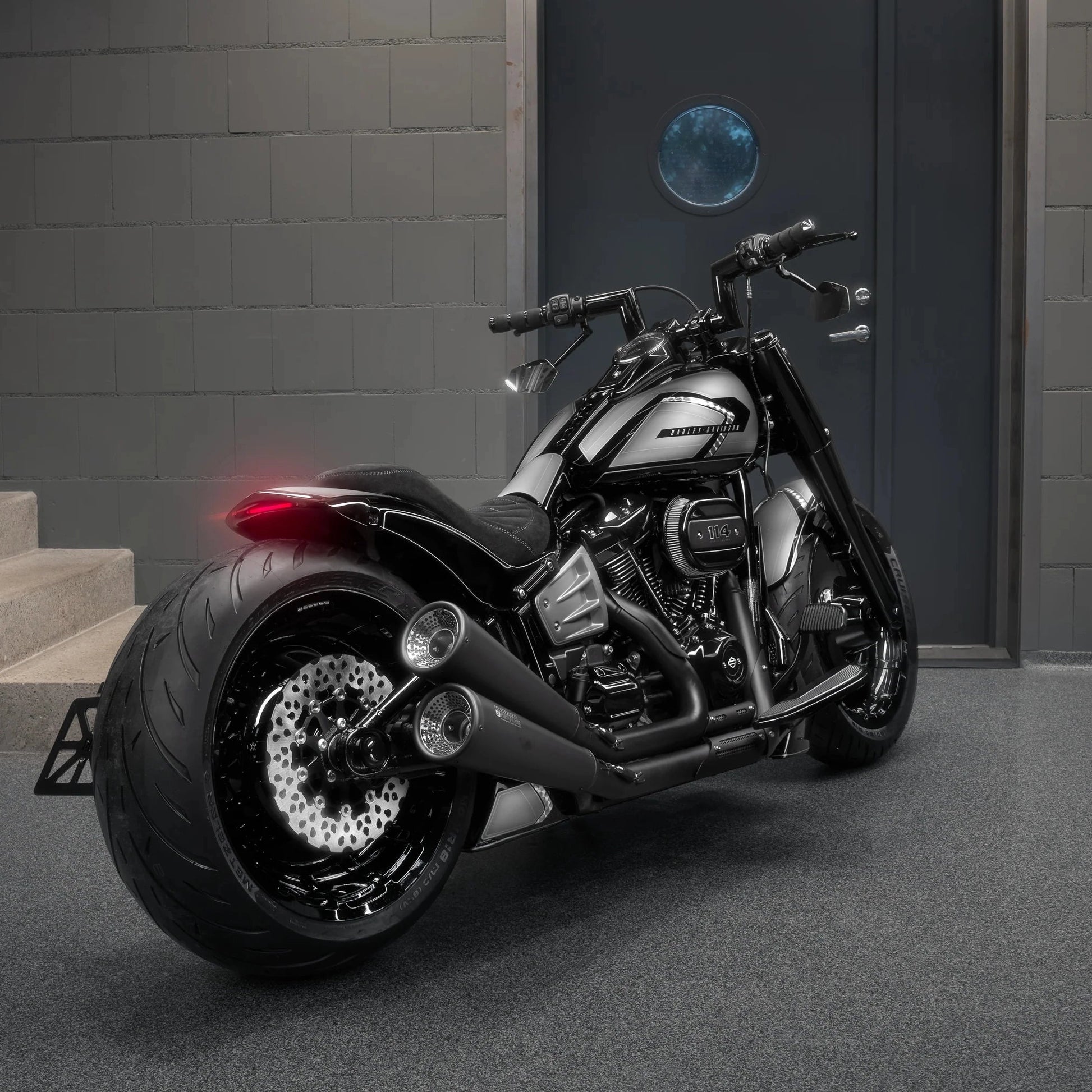 Killer Custom Monarch 2" Handlebar (2018-2025 Softail)