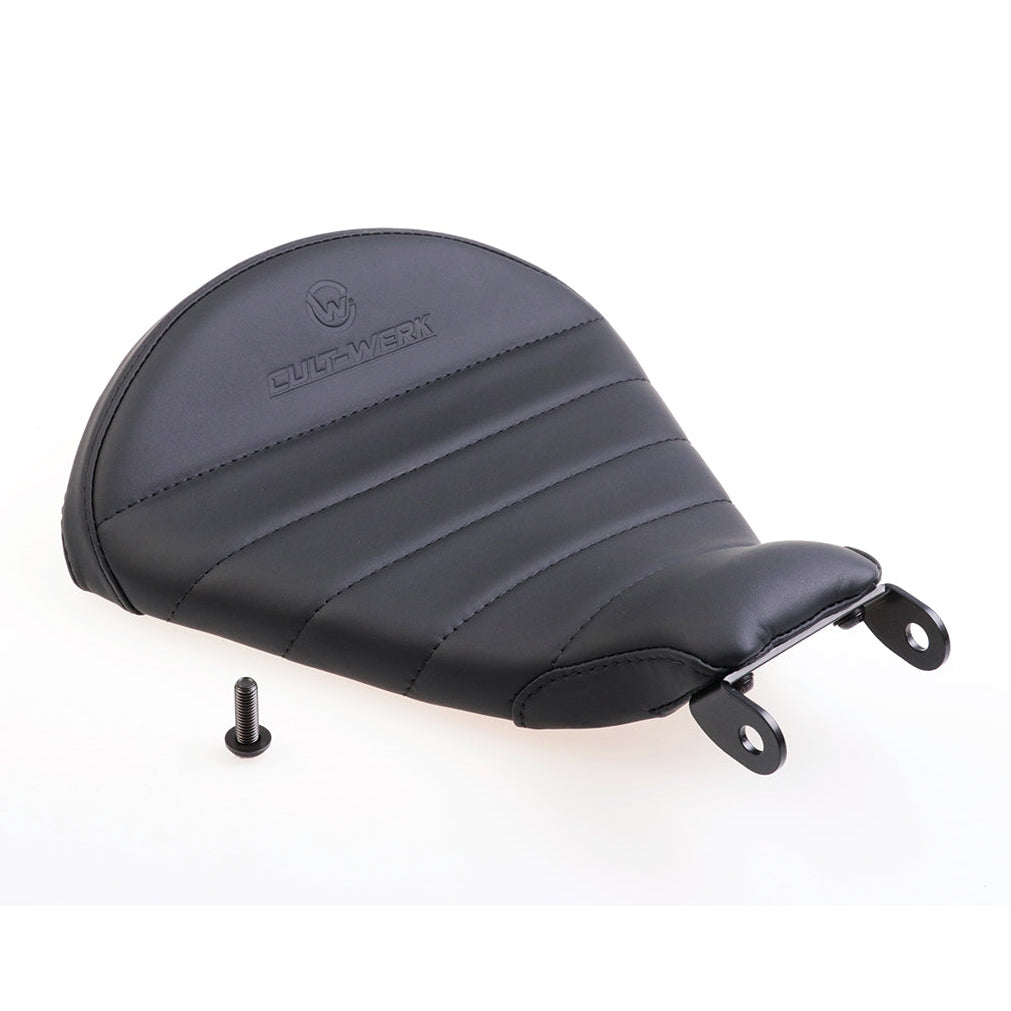 Old School frame seat, black