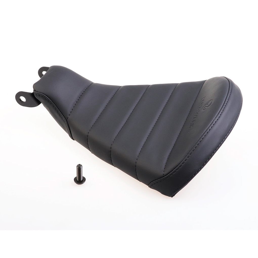 Old School frame seat, black