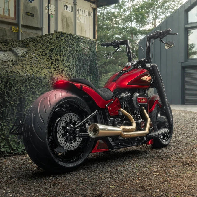 Rear Fender "Avenger" (Softail Wide 2018+)