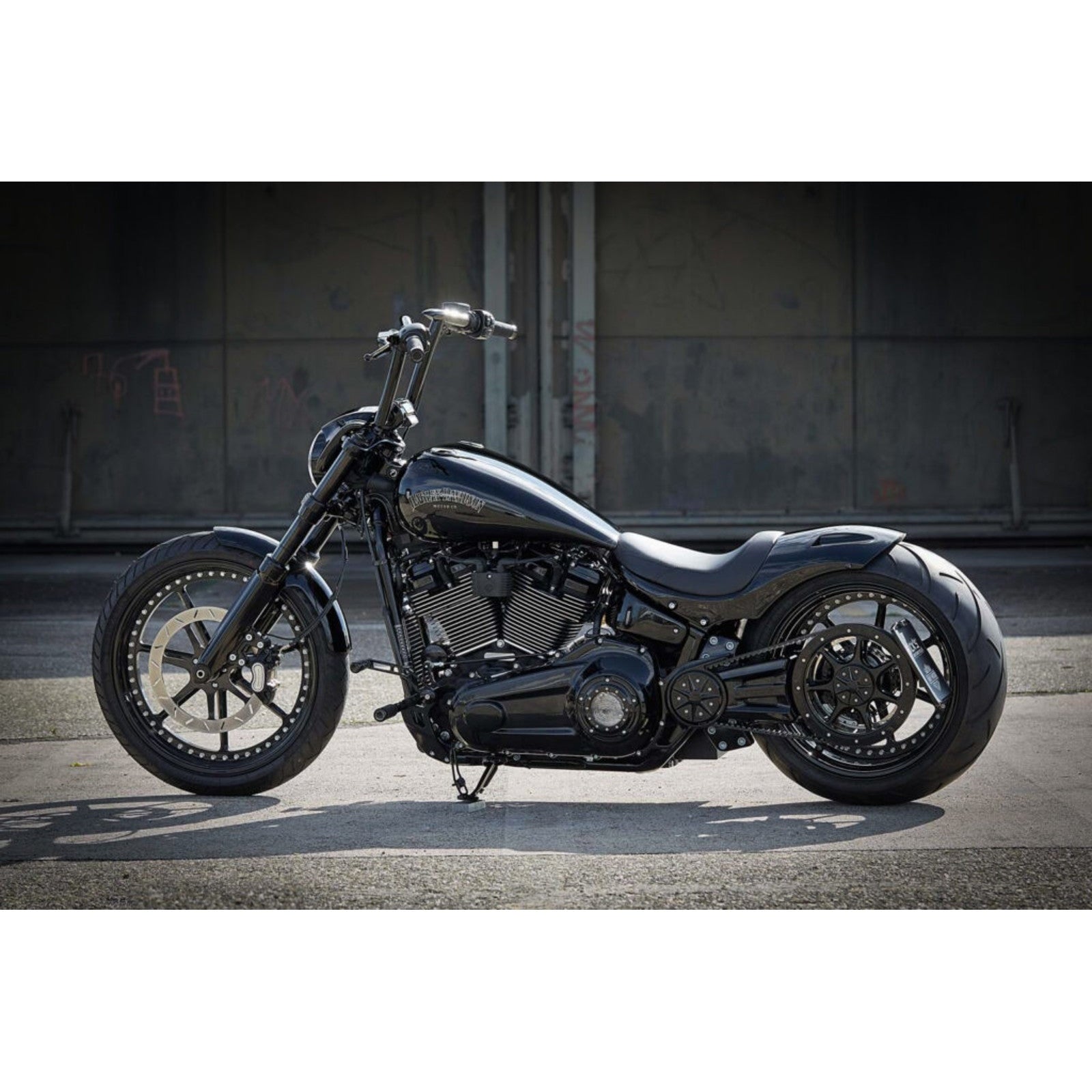 Ricks Single Sided Swingarm Softail 2018+ / Wide
