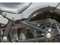 Rick's Belt Guard Matte Plain - Softail 18-up