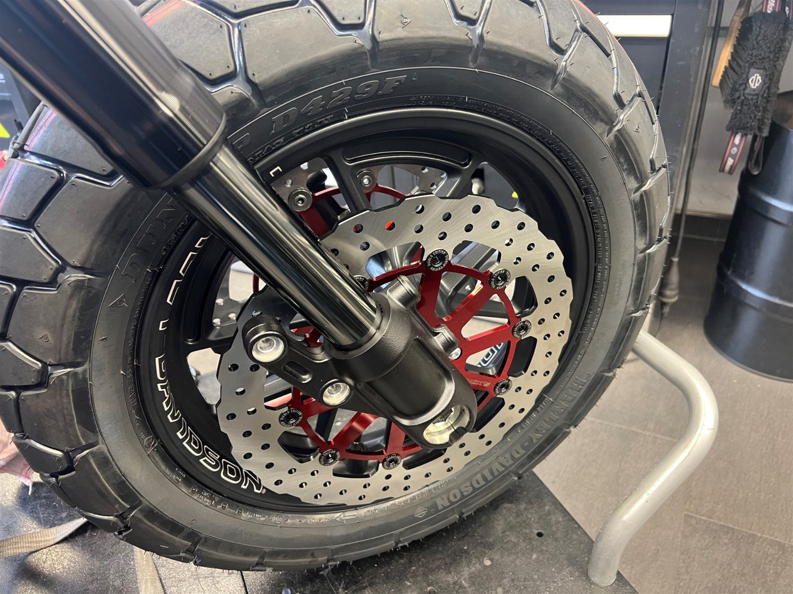 Rick's Front 11.8"/300mm Wave "El Diablo" Brake Rotor