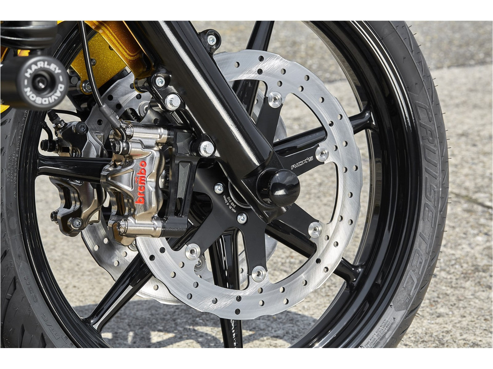 Rick's Front 11.5"/292mm Wave "Seven Sins" Brake Rotor