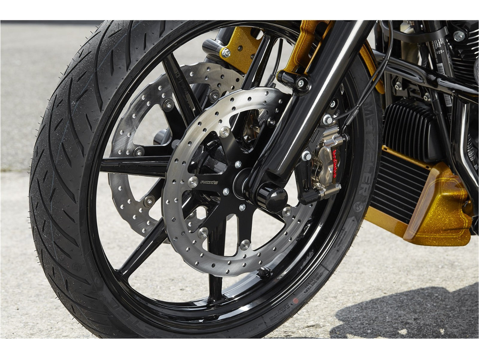 Rick's Front 11.5"/292mm Wave "Seven Sins" Brake Rotor