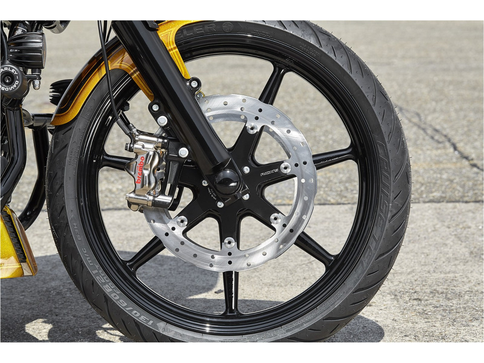 Rick's Front 13"/330mm Wave "Seven Sins" Brake Rotor