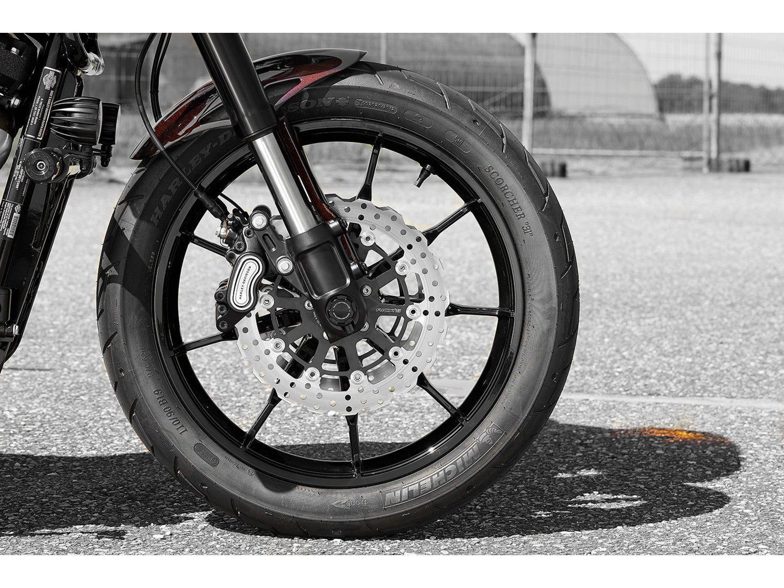 Rick's Front 11.5"/292mm Wave "Steve" Brake Rotor