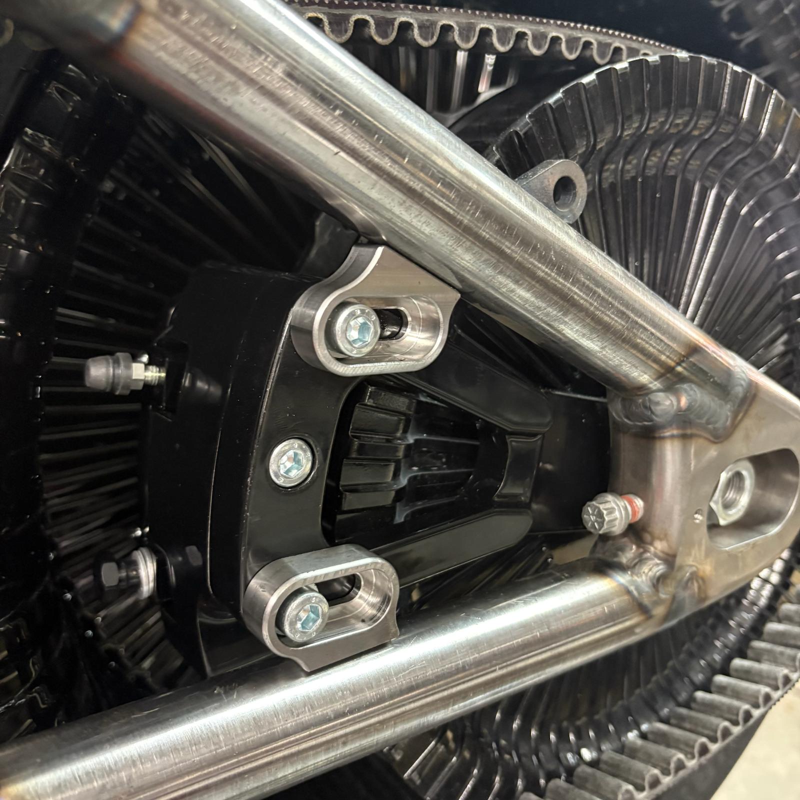 Rick's Rear Brake M8 Relocation Kit (Softail 2018+)