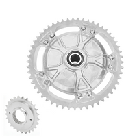 Raceworks 530 Chain Drive Conversion Kit - Touring 09+