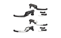 Rick's Adjustable Levers Set "Good Guys" Black - Touring 17-20