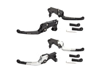 Rick's Adjustable Levers Set "Good Guys" Silver - Touring 17-20