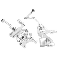 Raceworks Mid Controls Kit RR Style - Touring 14-up