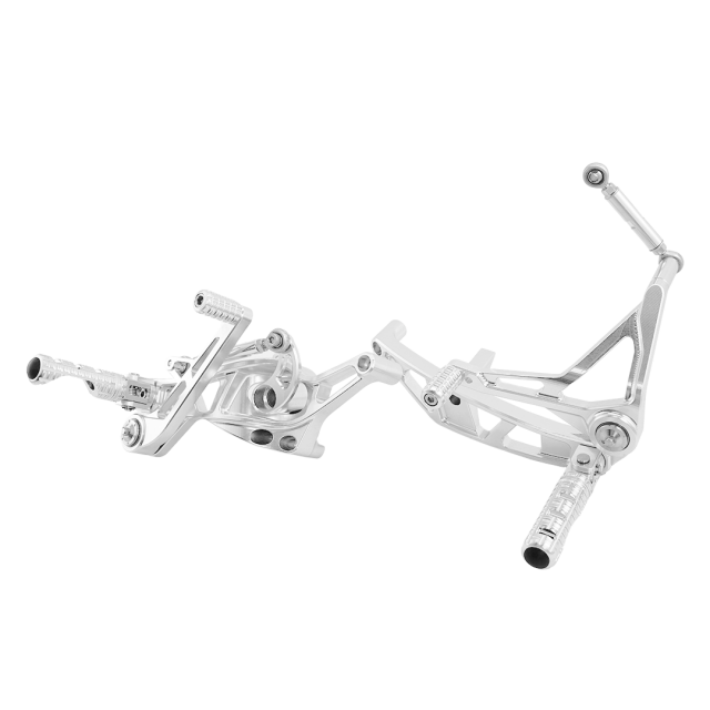 Raceworks Mid Controls Kit RR Style - Touring 14-up