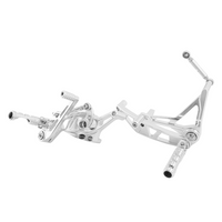 Raceworks Mid Controls Kit RR Style - Touring 14-up