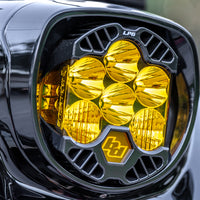 Henne x Baja LP6 Bracket With Bezel (Fat Boy 2018+)