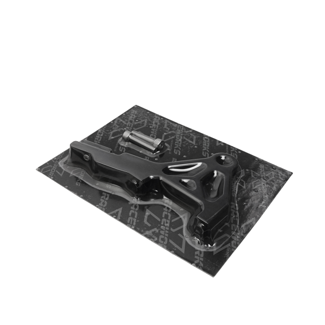 Raceworks Rear Radial Caliper Mount P108 - Dyna 08-17