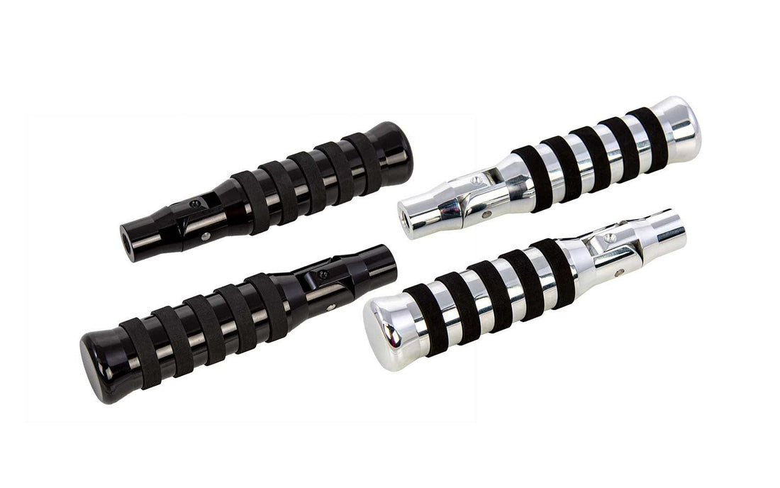 Rick's Passenger Pegs "O-ring" Polished - Universal