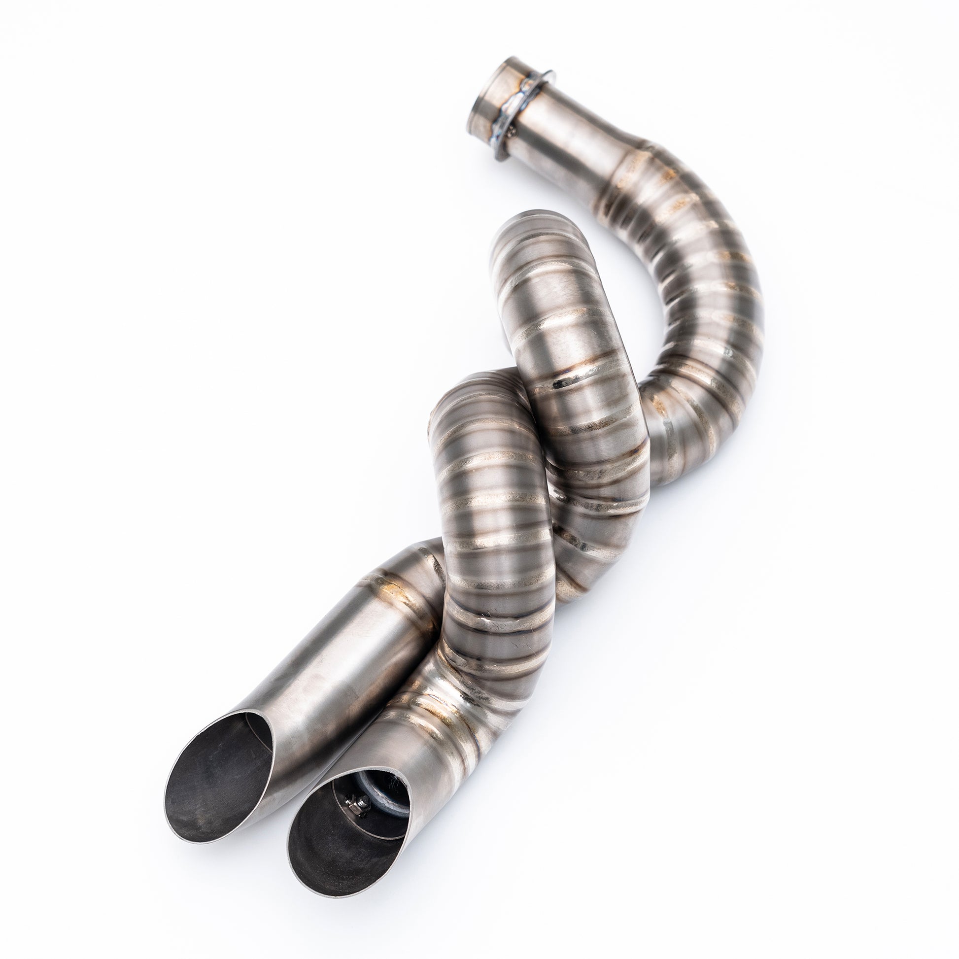 Twisted Titanium Exhaust (Triumph Bobber 2017+)