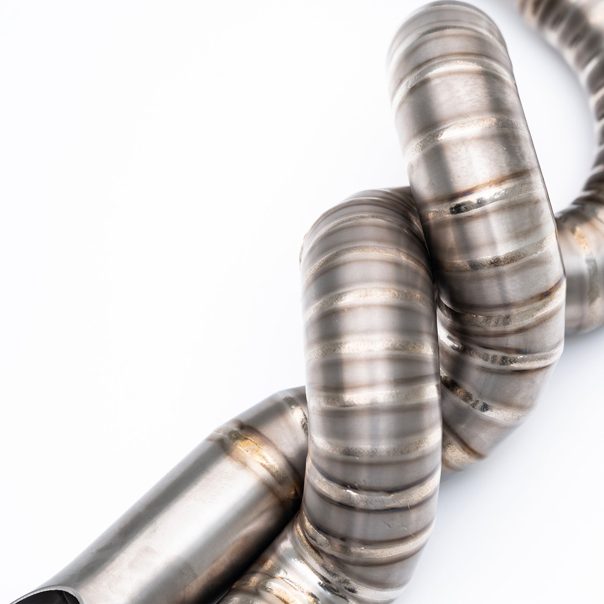 Twisted Titanium Exhaust (Triumph Bobber 2017+)