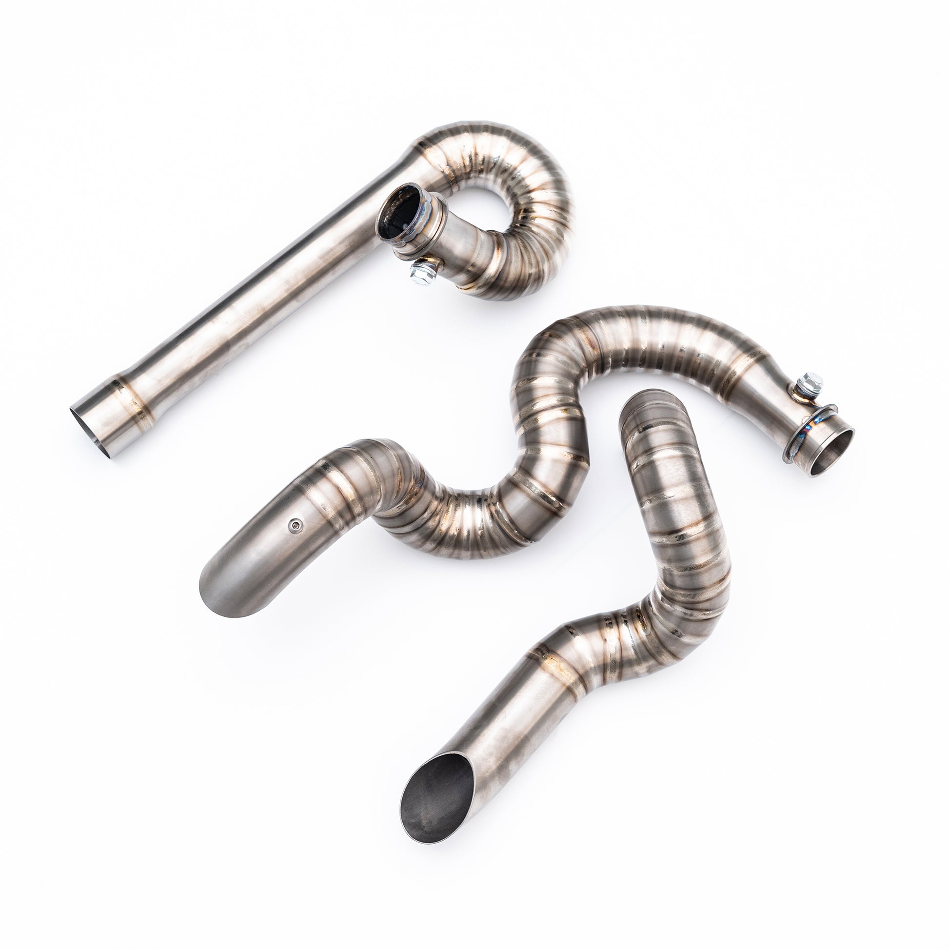 Twisted Titanium Exhaust (Triumph Bobber 2017+)