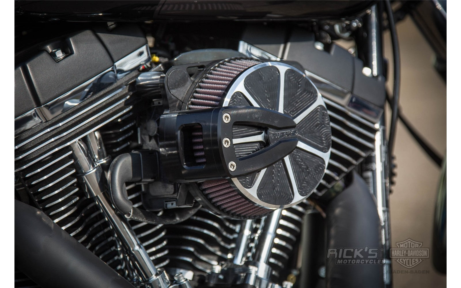 Rick's Air Filter "Good Guys"