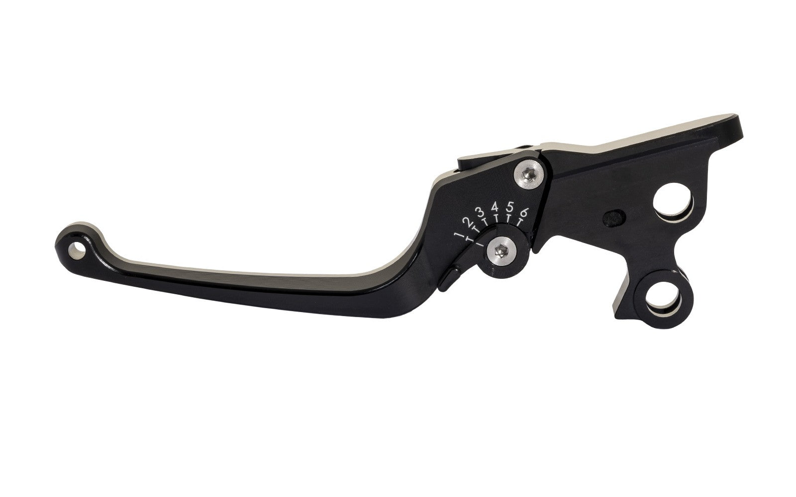 Rick's Adjustable Levers "Classic" Set - V-Rod 06-up / Touring 14-16