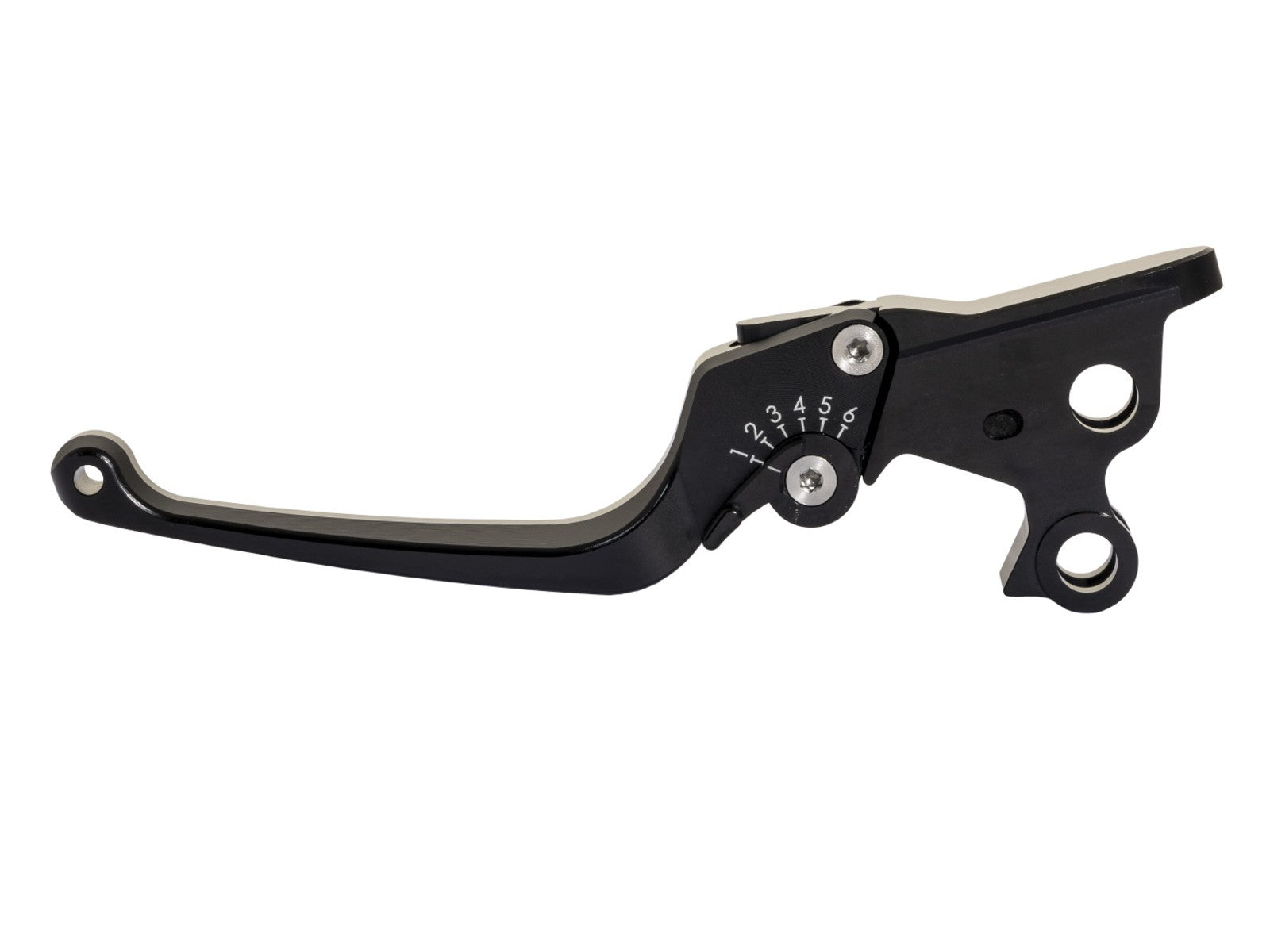 Rick's Adjustable Levers "Classic" Set  - Softail 18-24